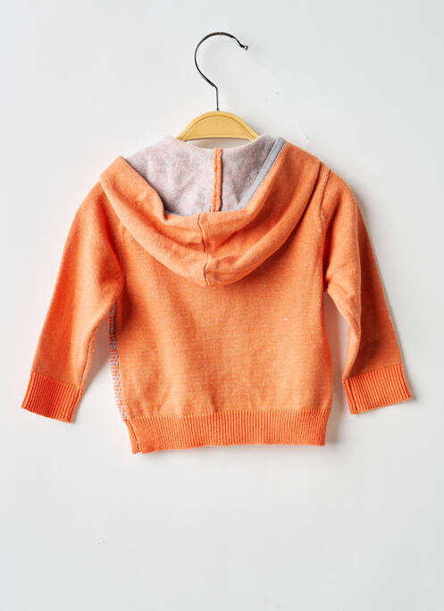 Veste casual poignets poignets élastiqués orange ABSORBA garcon