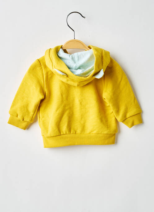 Veste casual poches jaune CATIMINI garcon