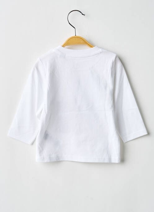 T-shirt manches longues manches longues blanc TIMBERLAND garcon