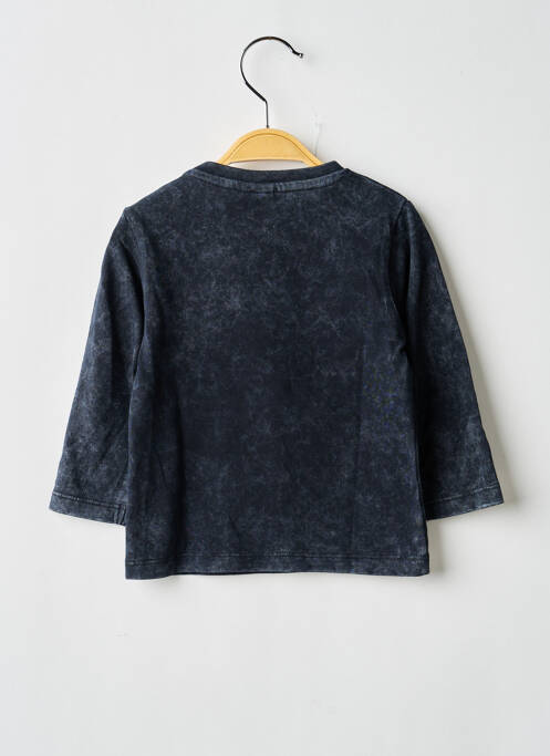 T-shirt manches longues manches longues noir 3 POMMES garcon