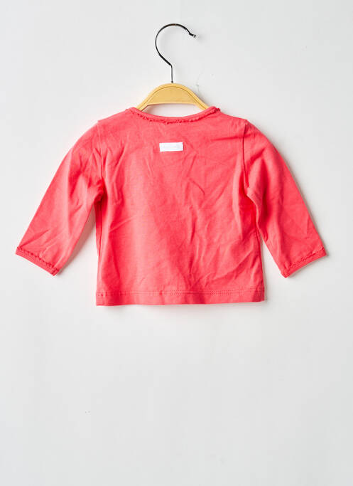 Veste casual fermeture boutonnée sur le devant rose ABSORBA fille