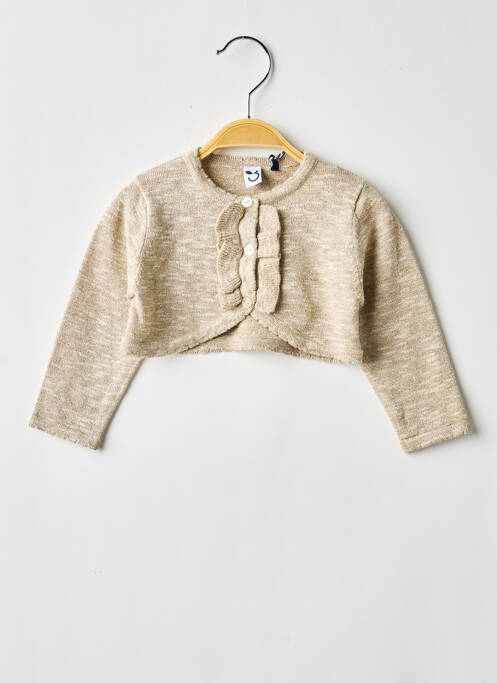 Boléro stretch beige 3 POMMES fille