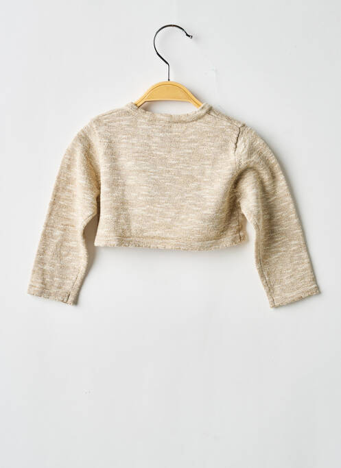 Boléro stretch beige 3 POMMES fille