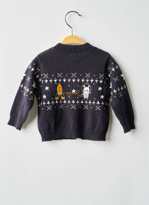 Gilet manches longues gris ABSORBA garçon