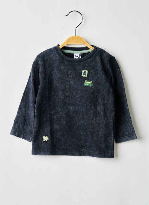 T-shirt noir 3 POMMES garçon