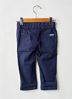 Pantalon chino taille élastique taille élastique bleu TIMBERLAND garcon