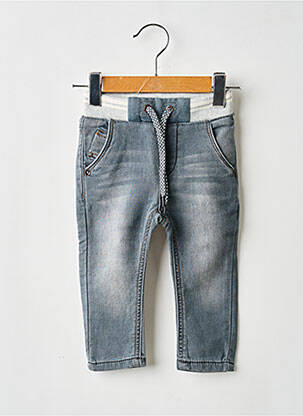 Jeans coupe slim poches taille élastique gris CATIMINI garçon