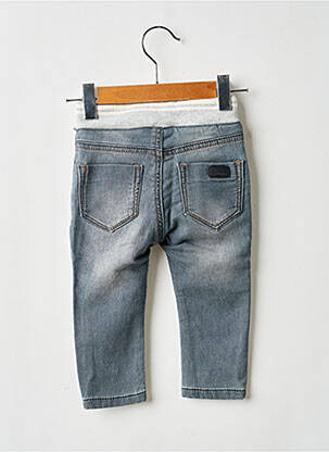 Jeans coupe slim poches taille élastique gris CATIMINI garçon