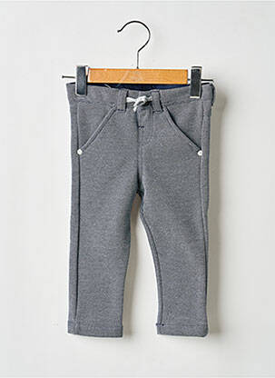 Pantalon slim stretch bleu 3 POMMES garcon