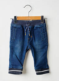 Jeans coupe slim taille élastique taille élastique bleu TIMBERLAND garcon