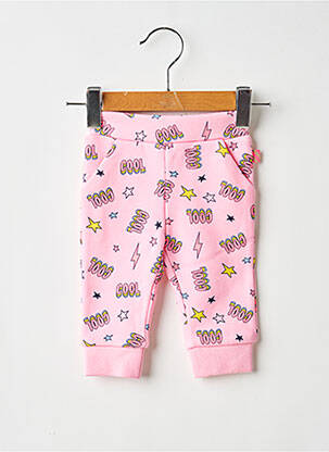 Jogging stretch taille élastique rose BILLIEBLUSH fille
