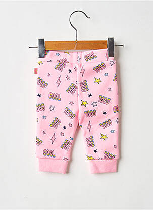 Jogging stretch taille élastique rose BILLIEBLUSH fille