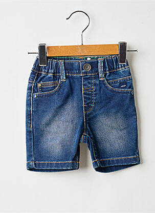 Short poches taille élastique bleu CATIMINI garcon