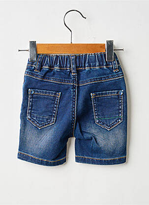 Short délavé taille élastique bleu CATIMINI garçon