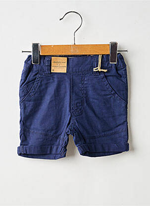 Bermuda tissage popeline taille élastique bleu TIMBERLAND garcon