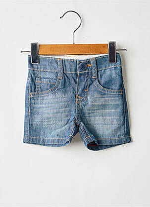 Short poches taille élastique bleu LEVIS garcon