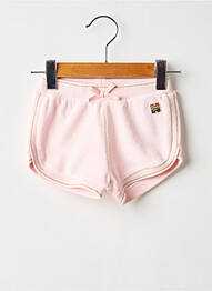 Short stretch taille élastique rose CARREMENT BEAU fille