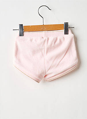 Short stretch taille élastique rose CARREMENT BEAU fille