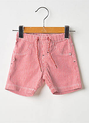 Bermuda rouge ABSORBA garçon