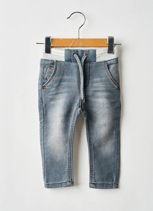 Jeans coupe slim taille élastique taille élastique gris CATIMINI garcon