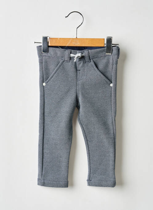 Pantalon slim stretch bleu 3 POMMES garcon
