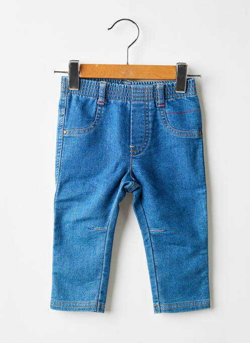 Jeans coupe slim taille élastique taille élastique bleu CATIMINI garcon
