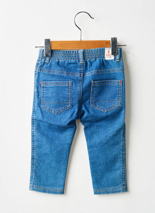 Jeans coupe slim taille élastique taille élastique bleu CATIMINI garcon