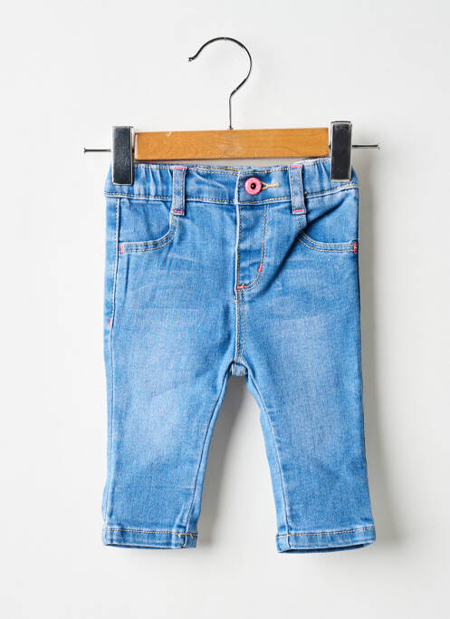 Jeans coupe slim taille normale taille élastique bleu BILLIEBLUSH fille