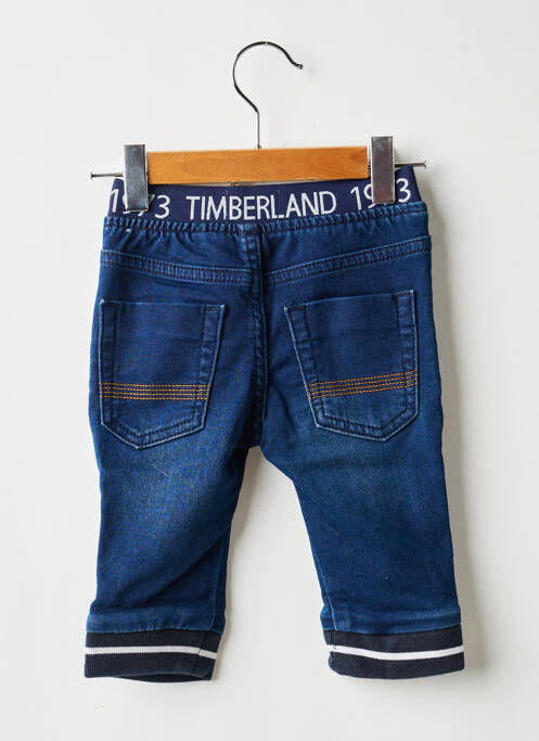 Jeans coupe slim taille élastique taille élastique bleu TIMBERLAND garcon