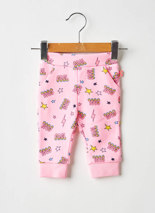Jogging stretch taille élastique rose BILLIEBLUSH fille