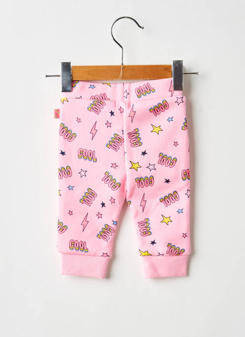 Jogging stretch taille élastique rose BILLIEBLUSH fille