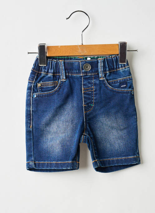 Short poches taille élastique bleu CATIMINI garcon
