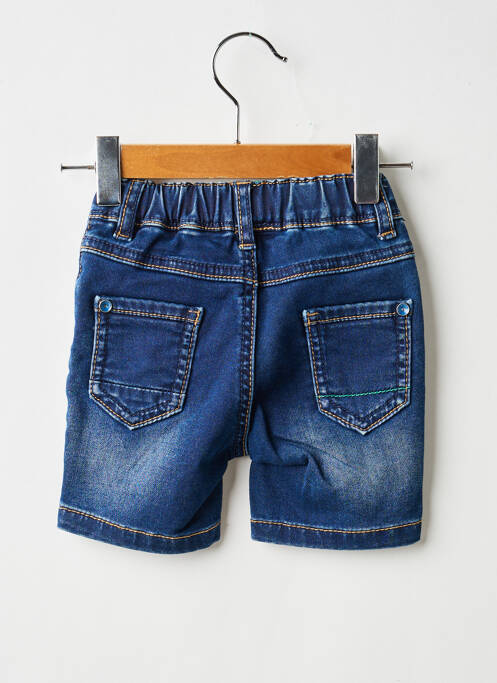 Short poches taille élastique bleu CATIMINI garcon