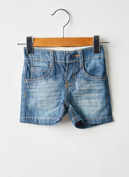 Short poches taille élastique bleu LEVIS garcon