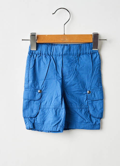 Bermuda bleu 3 POMMES garçon
