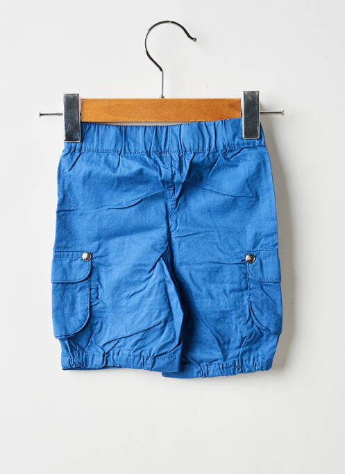 Bermuda bleu 3 POMMES garçon