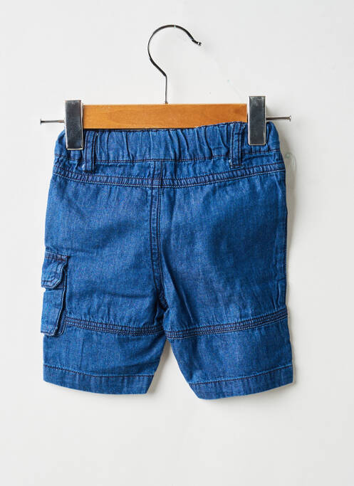 Bermuda bleu 3 POMMES garçon