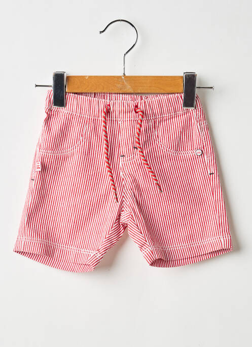Bermuda rouge ABSORBA garçon