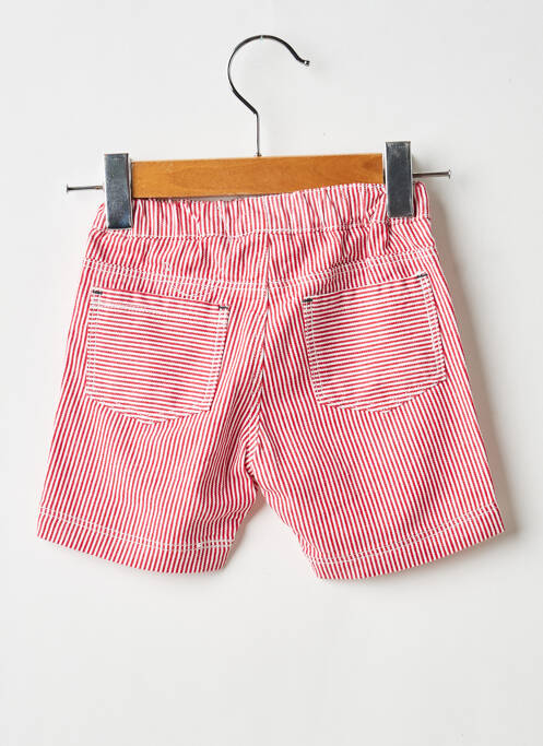 Bermuda rouge ABSORBA garçon