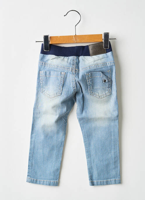 Jeans coupe slim bleu 3 POMMES garçon