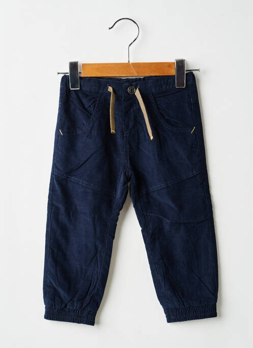 Pantalon droit bleu 3 POMMES garçon