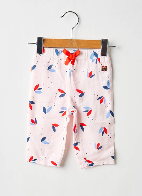 Pantalon slim rose CARREMENT BEAU fille