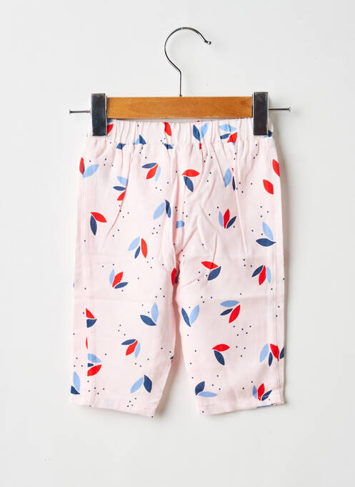 Pantalon slim rose CARREMENT BEAU fille
