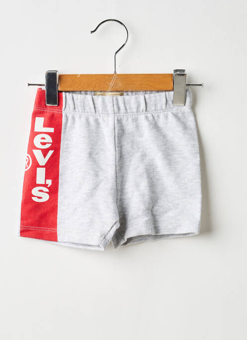 Short gris LEVIS garçon