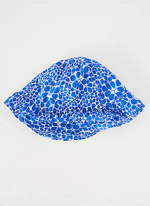 Chapeau tissage popeline bleu ABSORBA fille