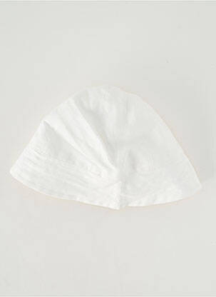 Chapeau doublure blanc ABSORBA enfant