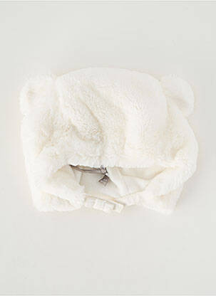 Bonnet doublure blanc ABSORBA enfant