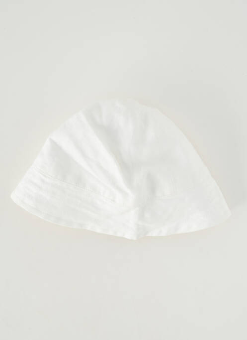 Chapeau doublure blanc ABSORBA enfant