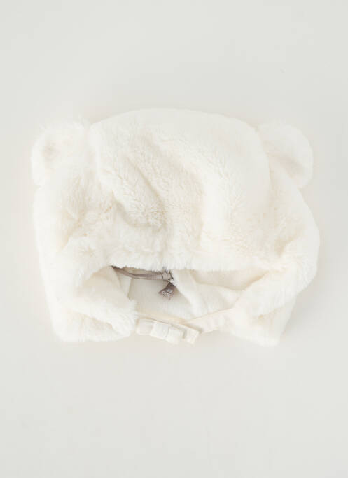 Bonnet doublure blanc ABSORBA enfant