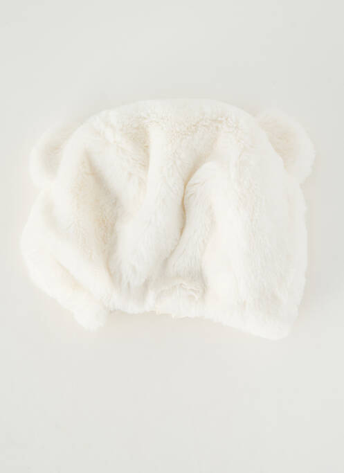 Bonnet doublure blanc ABSORBA enfant